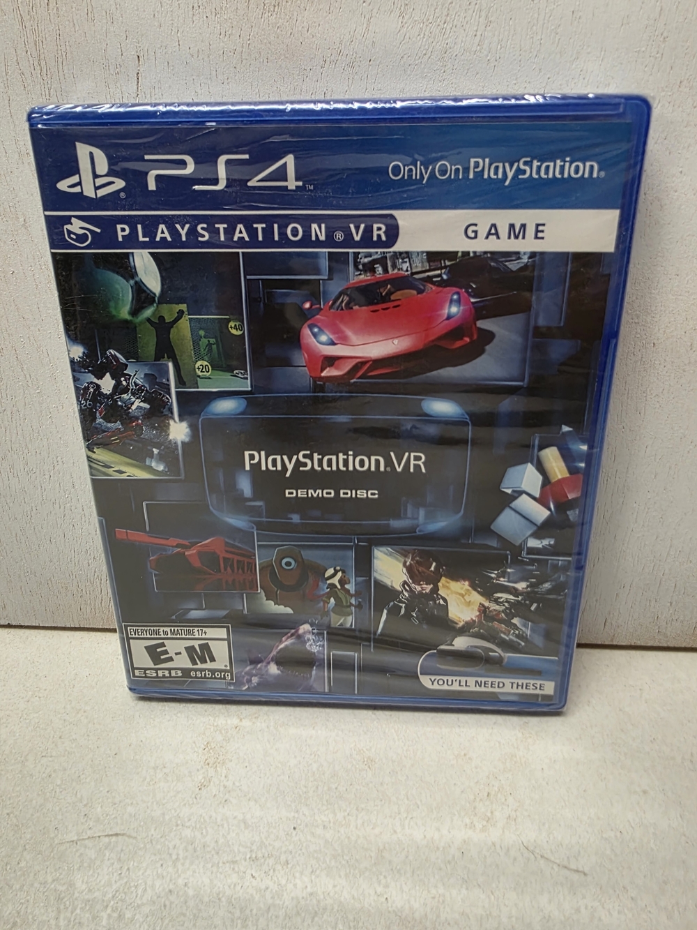 PlayStation VR Demo Disc PS4 PSVR Sony 2016  NEW SEALED